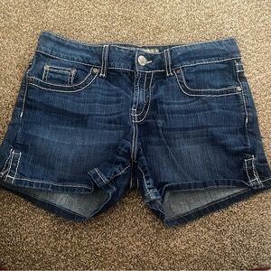 BKE denim culture shorts